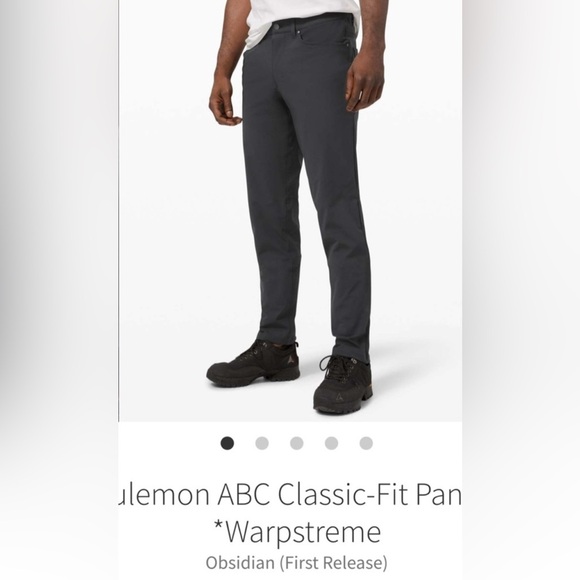 LULULEMON ABC Pants